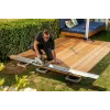 Set de prolongación wolfcraft para guía de sierra FKS 145, prolonga hasta 255 cm (6914000)