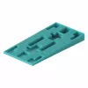 Wolfcraft 40 cuñas de distancia 6930000