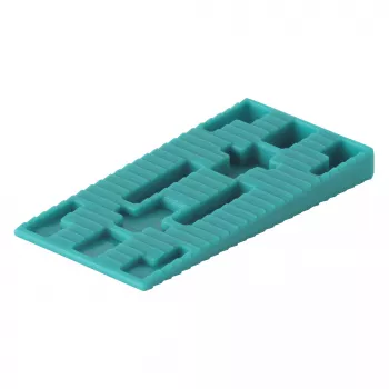 Wolfcraft 40 cuñas de distancia 6930000