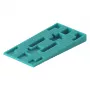 Wolfcraft 40 cuñas de distancia 6930000