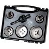 Wolfcraft 5423000 Set de sierras de corona, 8 piezas