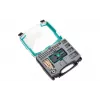 Plantilla de taladrar Wolfcraft para bisagras ocultas 4642100