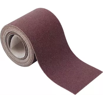 Rollo de papel de lija con velcro Wolfcraft 5811000, grano P80, 4 m x 93 mm