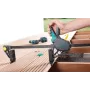 Sargento Wolfcraft 6985000 con 450 mm de apertura y 120 kg de fuerza de sujeción