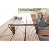 Sargento Wolfcraft 6985000 con 450 mm de apertura y 120 kg de fuerza de sujeción