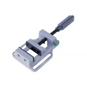 Tornillo de banco con ventosa Wolfcraft 4920000 con 70 mm de ancho de mordaza y 60 mm de apertura