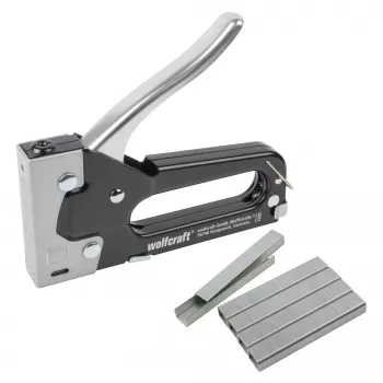 Grapadora manual Wolfcraft tacocraft tipo 53 grapas 4-10 mm (7090000)