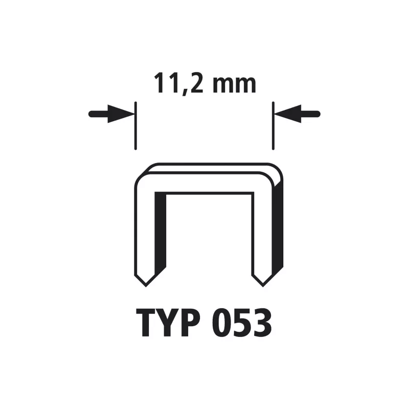 Grapadora manual Wolfcraft tacocraft tipo 53 grapas 4-10 mm (7090000)