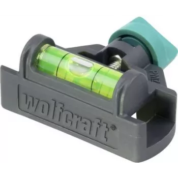 Tope de plástico Wolfcraft 5222000 para guías de sierra y bancos de trabajo