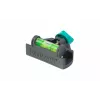 Tope de plástico Wolfcraft 5222000 para guías de sierra y bancos de trabajo