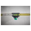 Tope de plástico Wolfcraft 5222000 para guías de sierra y bancos de trabajo