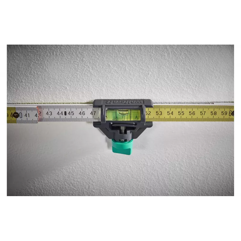 Tope de plástico Wolfcraft 5222000 para guías de sierra y bancos de trabajo