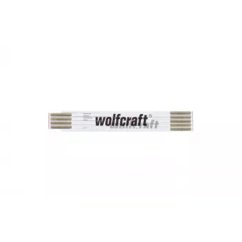 Regla de aluminio Wolfcraft 5227000 2 m