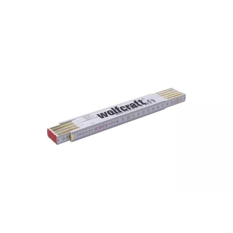 Regla de aluminio Wolfcraft 5227000 2 m
