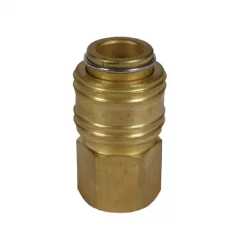 Racor rápido Einhell R3/8 rosca hembra accesorio para compresor 4139205