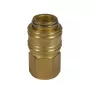 Racor rápido Einhell R3/8 rosca hembra accesorio para compresor 4139205
