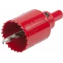 Sierra de corona bimetálica Wolfcraft 5469000 40 mm