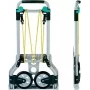 wolfcraft TS 600 carretilla de aluminio, 70 kg, negro 5505000