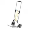 wolfcraft TS 600 carretilla de aluminio, 70 kg, negro 5505000