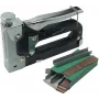 Wolfcraft tacocraft 7 grapadora manual para grapas tipo 53, 4-14 mm 7089000