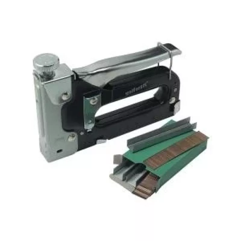 Wolfcraft tacocraft 7 grapadora manual para grapas tipo 53, 4-14 mm 7089000