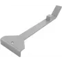 Wolfcraft Zugeisen 6928000 - herramienta para la colocación de suelos laminados y parqué, 350 mm, acero con base de fieltro