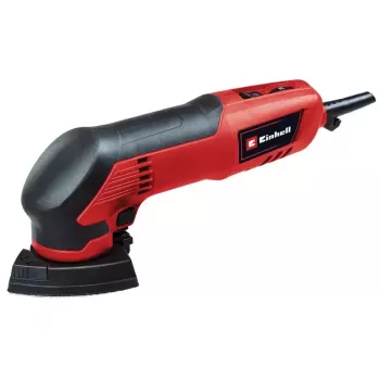Einhell TC-DS 20 E lijadora delta con accesorios 200 W 90 x 90 x 90 mm (4464255)