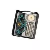 Wolfcraft 8771000 Set de brocas para azulejos, 4 piezas, vástago cilíndrico