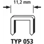 Wolfcraft 2000 grapas de lomo ancho 2000 uds. 7026000 dimensiones (an x al) 11,2 mm x 6 mm