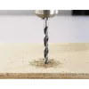 Wolfcraft 7612010 broca para madera 12 mm x 151 mm con vástago cilíndrico