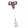 Einhell Professional batidor de pintura y mortero TP-MX 1700-2 CE (rojo/negro, 1700 vatios)
