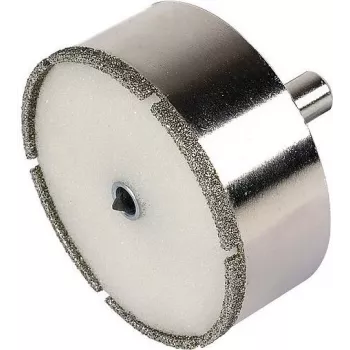 Wolfcraft 8911000 sierra de corona con recubrimiento de diamante 68 mm