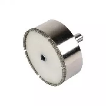 Wolfcraft 8911000 sierra de corona con recubrimiento de diamante 68 mm