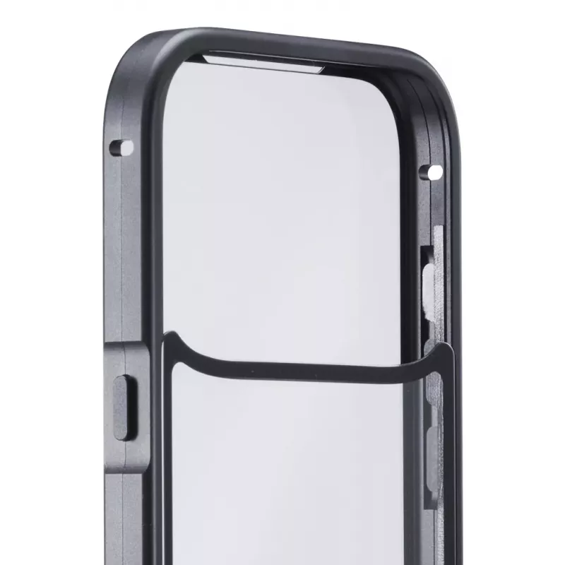 Black Rock Cover 360° Cristal para Apple iPhone 17 Pro Negro (00080397)