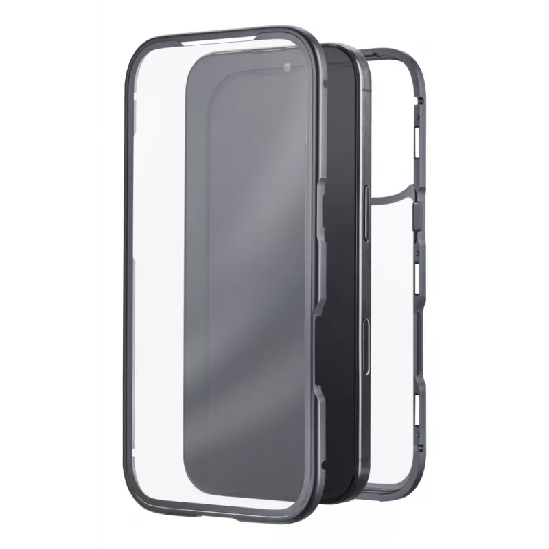 Black Rock Cover 360° Cristal para Apple iPhone 17 Pro Negro (00080397)