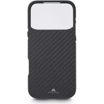 Black Rock Cover 360° Cristal para Apple iPhone 17 Pro Max Fibra de carbono 00080472