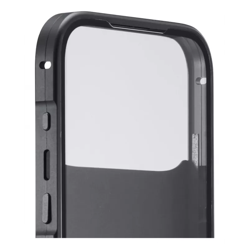 Black Rock Cover 360° Cristal para Apple iPhone 17 Pro Max Fibra de carbono 00080472