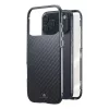 Black Rock Cover 360° Cristal para Apple iPhone 17 Pro Max Fibra de carbono 00080472