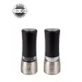 Peugeot Saveurs Daman Z Electric Duo set de molinillos de sal y pimienta uSelect 16 cm negro