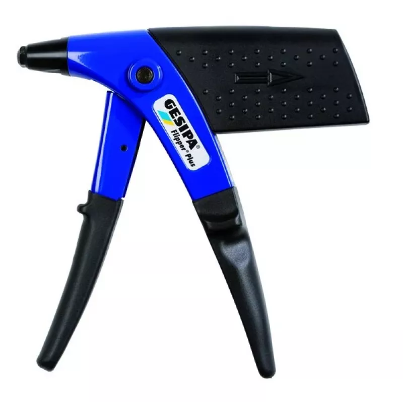 Gesipa 1571258 remachadora manual de tuercas ciegas, 217 mm, M3-M6