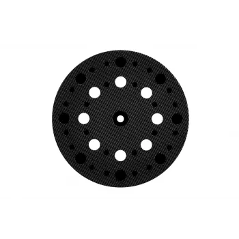 Metabo 631220000 plato de apoyo 125 mm, 8 orificios, velcro, M8