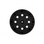 Metabo 631220000 plato de apoyo 125 mm, 8 orificios, velcro, M8