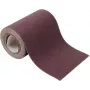 Wolfcraft 1739000 Rollo de papel de lija con velcro, grano 60, 115 mm x 4 m