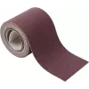 Wolfcraft 1739000 Rollo de papel de lija con velcro, grano 60, 115 mm x 4 m
