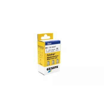 GESIPA Tuerca remachable PolyGrip® M5 acero galvanizado 7x13,5mm 50 uds. 1464840