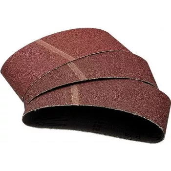 Wolfcraft 3102000 Banda de lijado 533 x 75 mm, grano 60, pack de 6