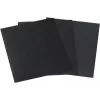 Wolfcraft 3119000 Surtido de hojas de papel de lija P280 P400 P600 P1000, 280 x 230 mm, 4 uds.