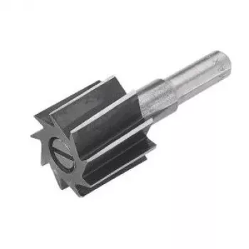 Wolfcraft 3260000 Fresa de ranurar, 25 mm de diámetro de corte, vástago de 8 mm