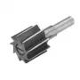 Wolfcraft 3260000 Fresa de ranurar, 25 mm de diámetro de corte, vástago de 8 mm