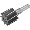 Wolfcraft 3260000 Fresa de ranurar, 25 mm de diámetro de corte, vástago de 8 mm